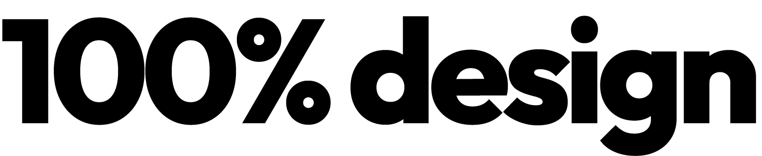 hundert prozent design